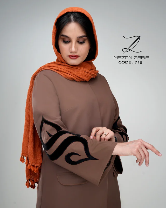 مدل مهر انگیز (مانتو تک )