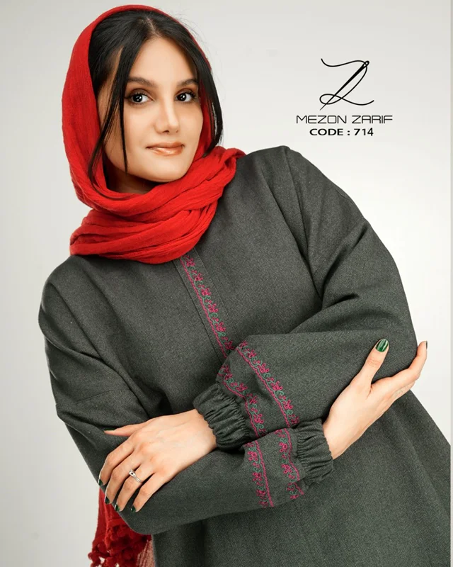 مدل کفتان طرح آیدا "